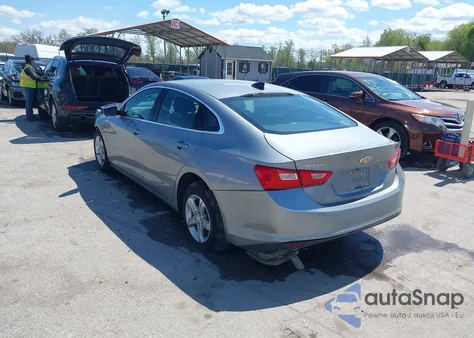 2024 Chevrolet Malibu Fwd 1Fl из США, поврежденный, VIN 1G1ZC5ST6RF124666